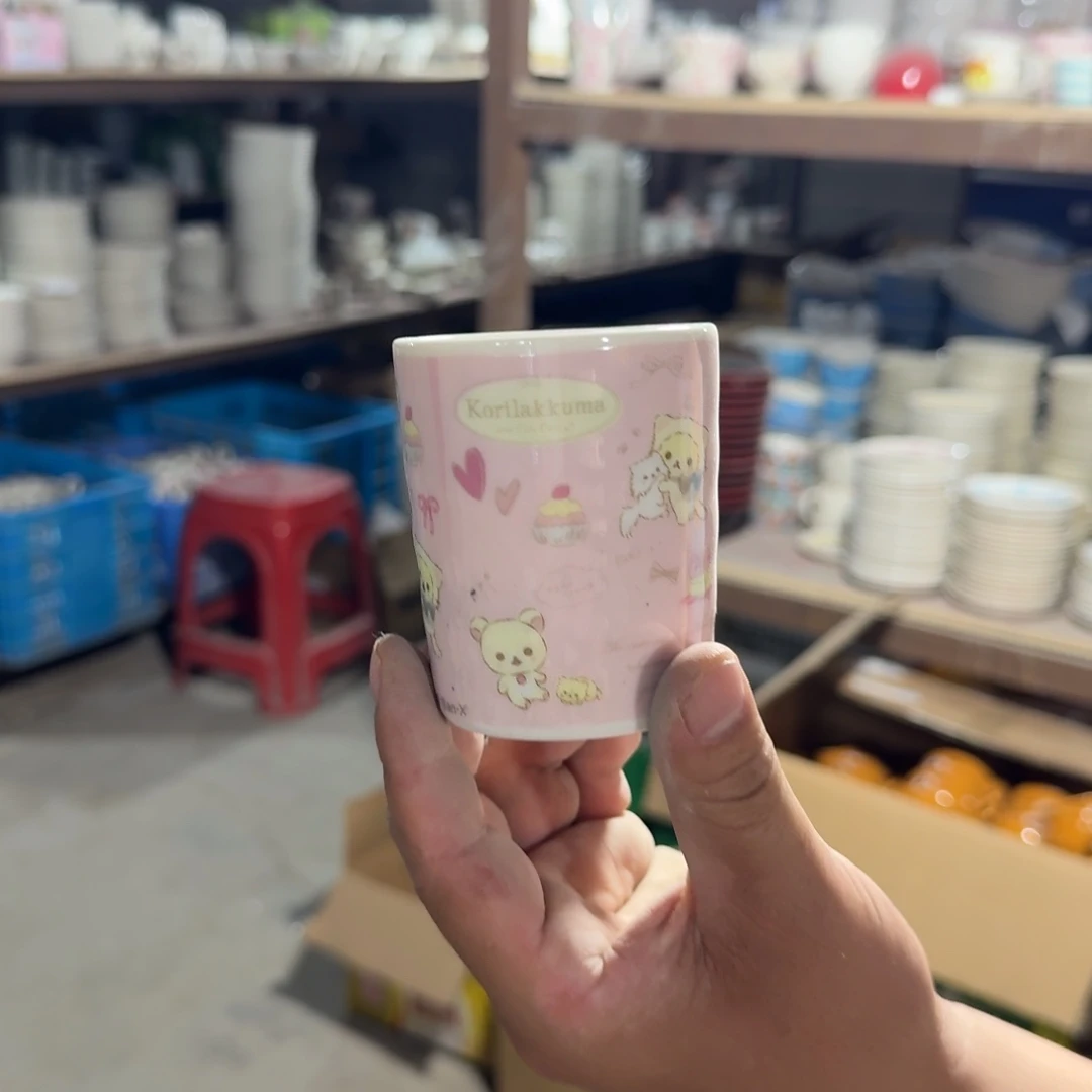 瓷片库房直播瑕疵处理