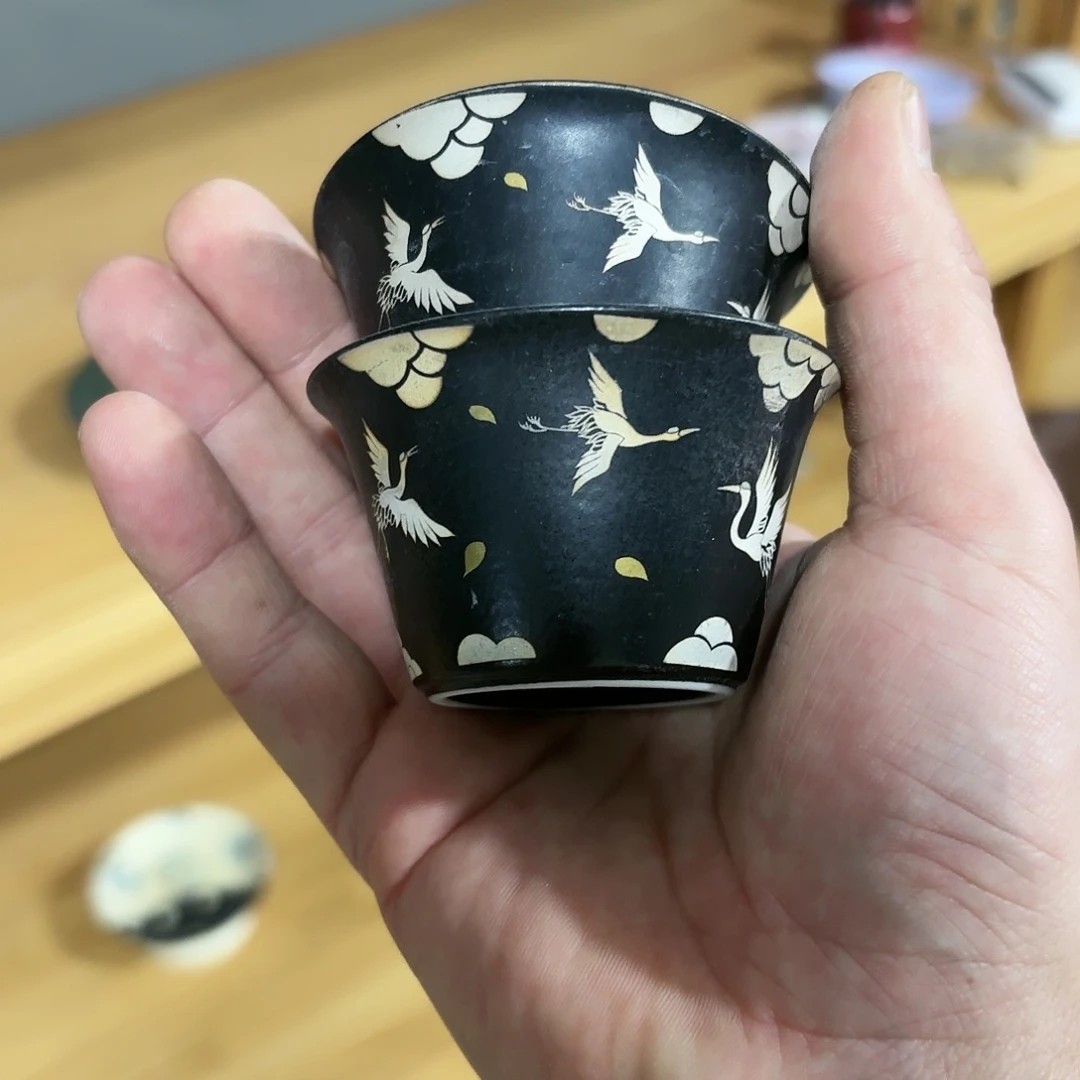 高温陶瓷茶壶茶杯盖碗等氧化了