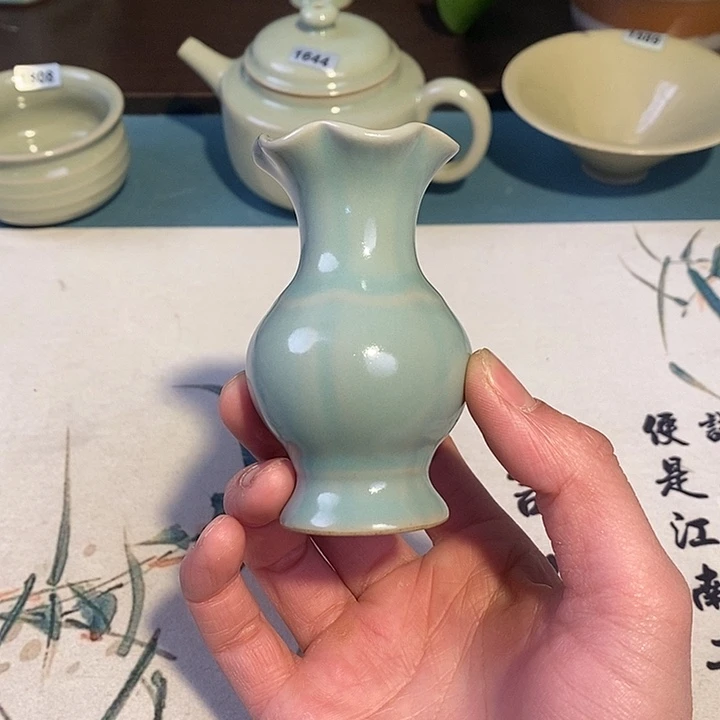 汝瓷青鸾汝瓷汝州发货一级