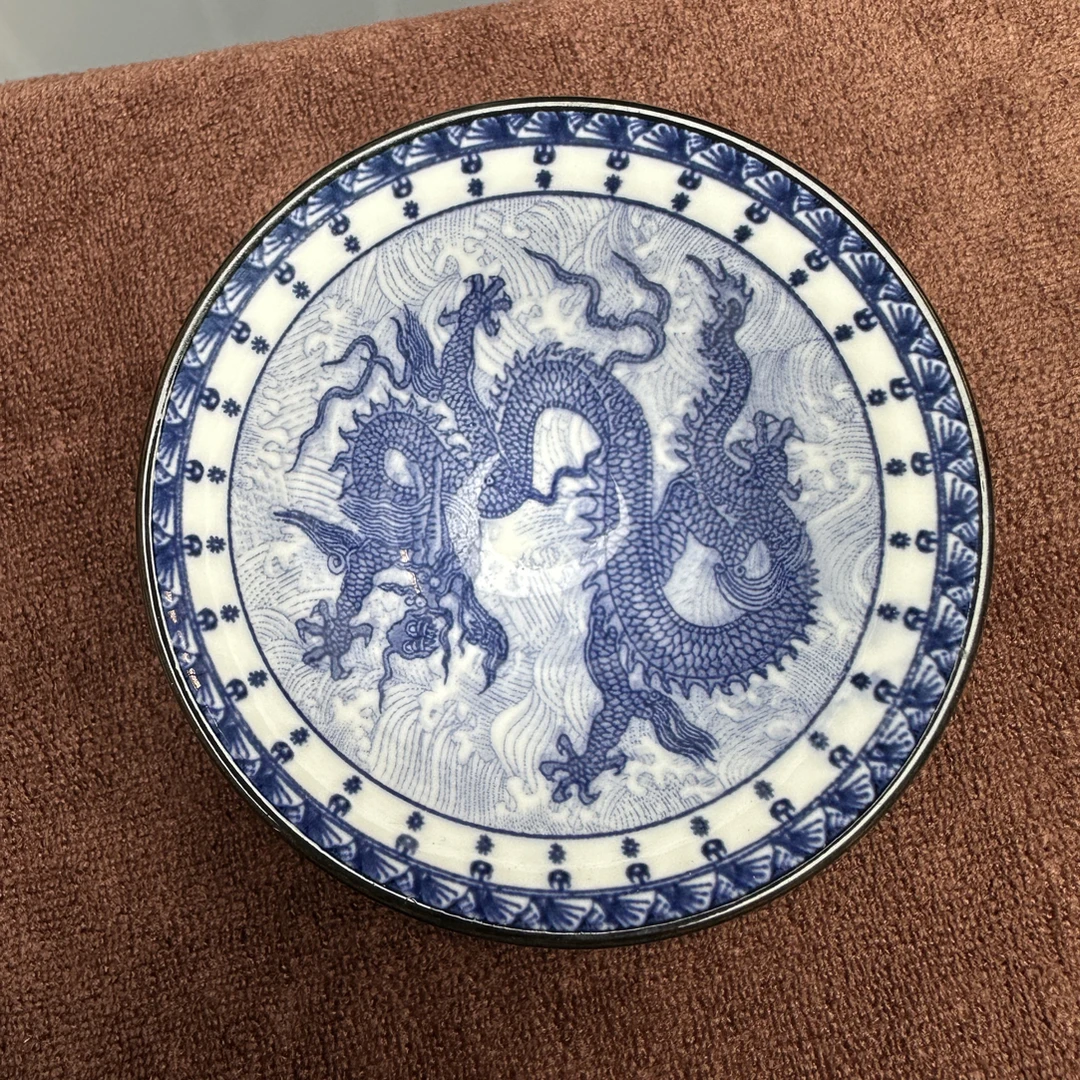 青龙斗笠杯-高端茶器主人杯