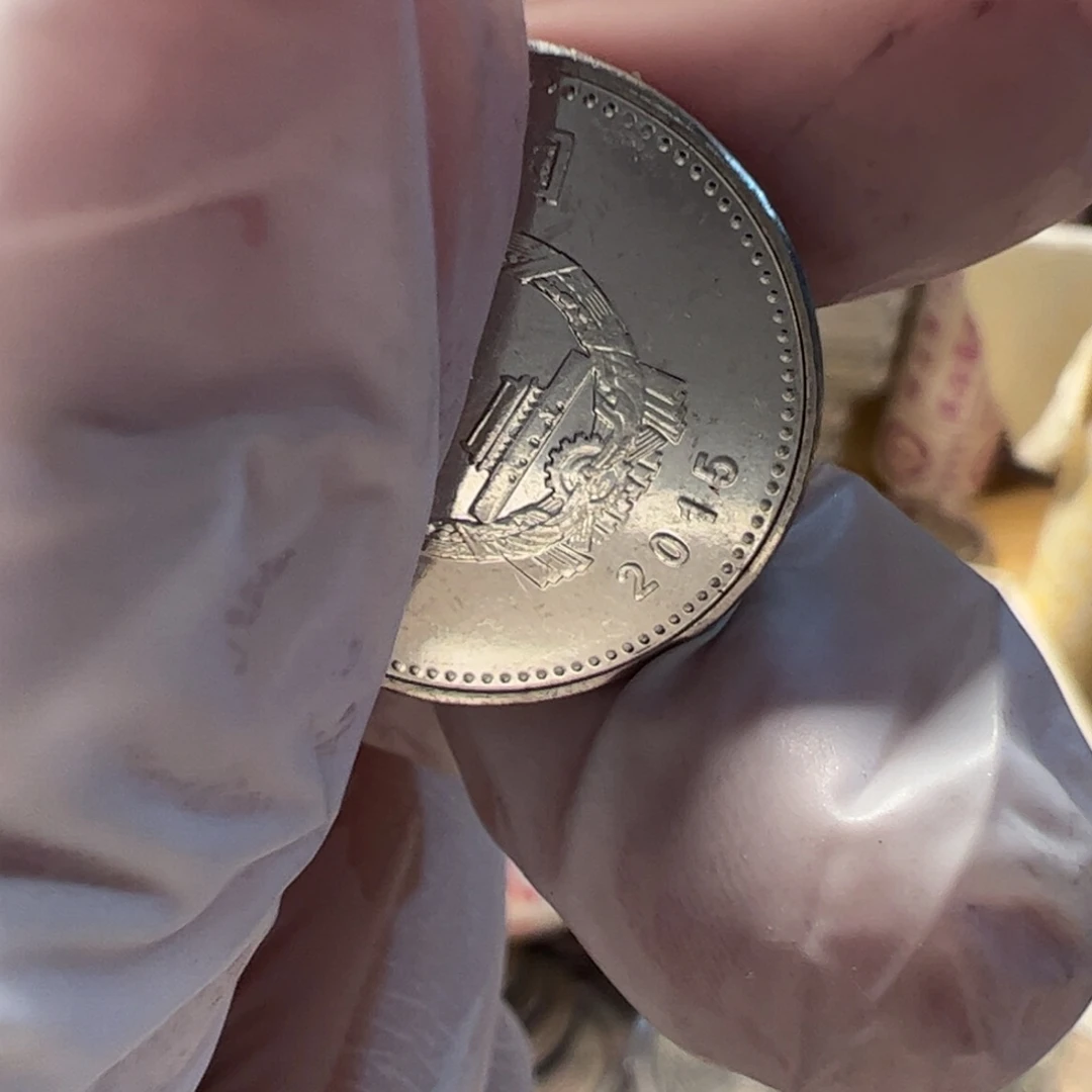 其他普通金属小5元币