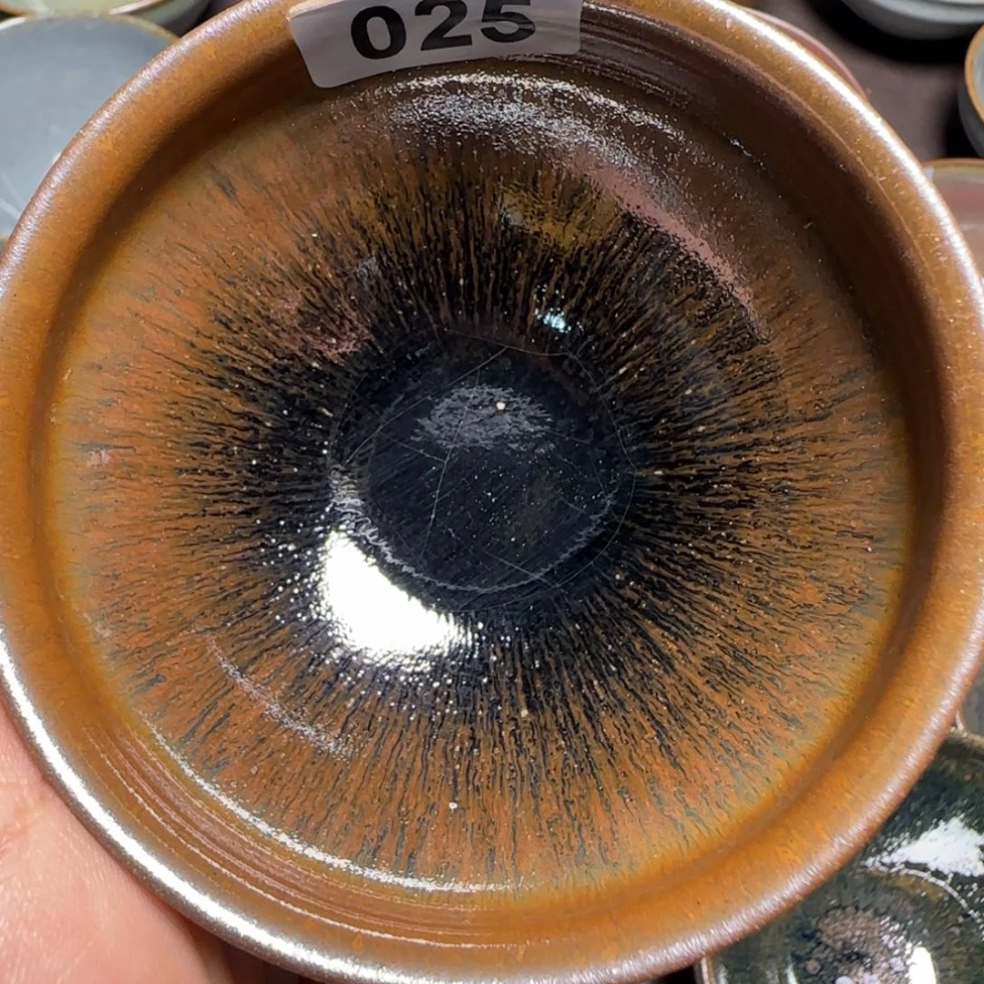 茶盏柴烧建盏闪购链接25