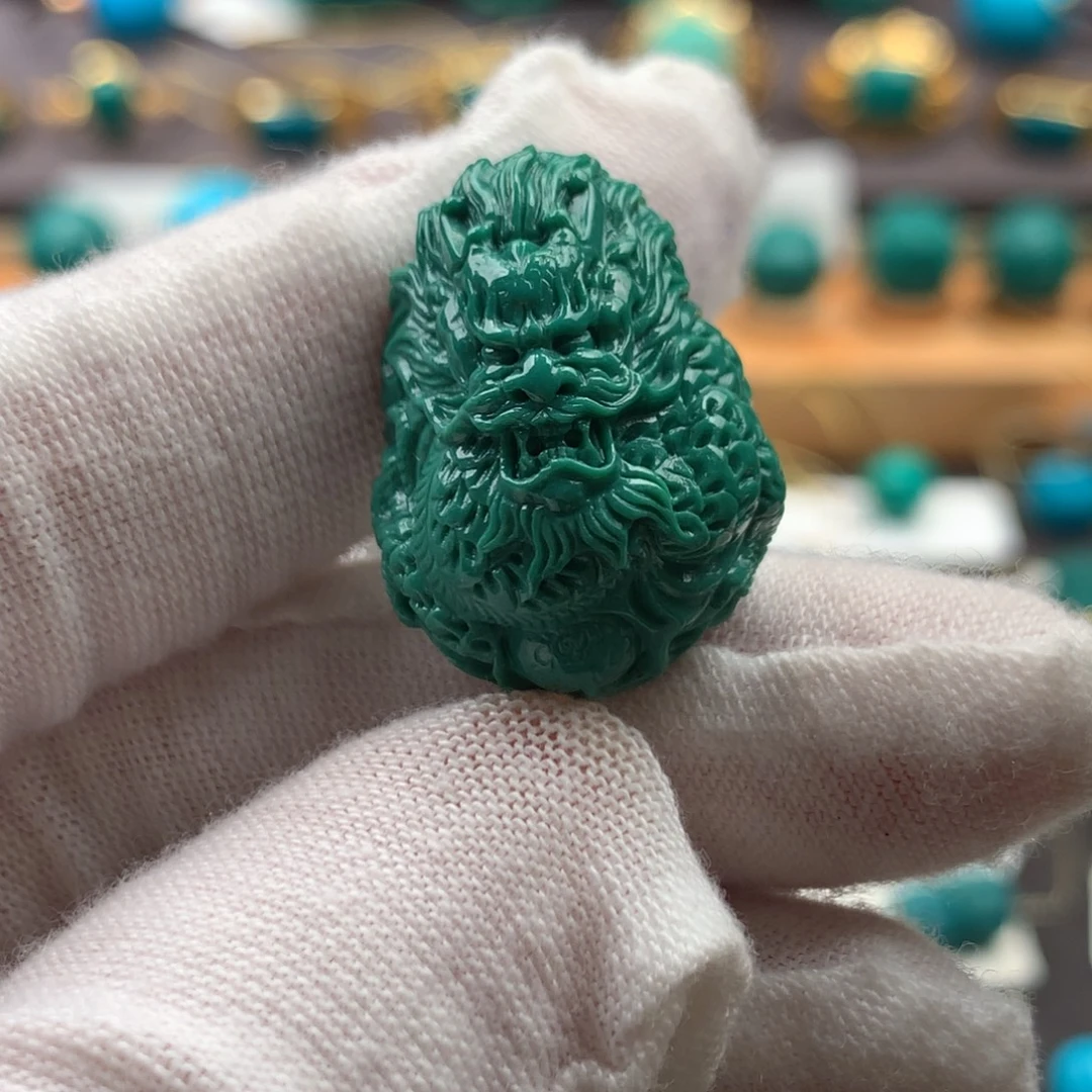 未镶嵌绿松石发饰