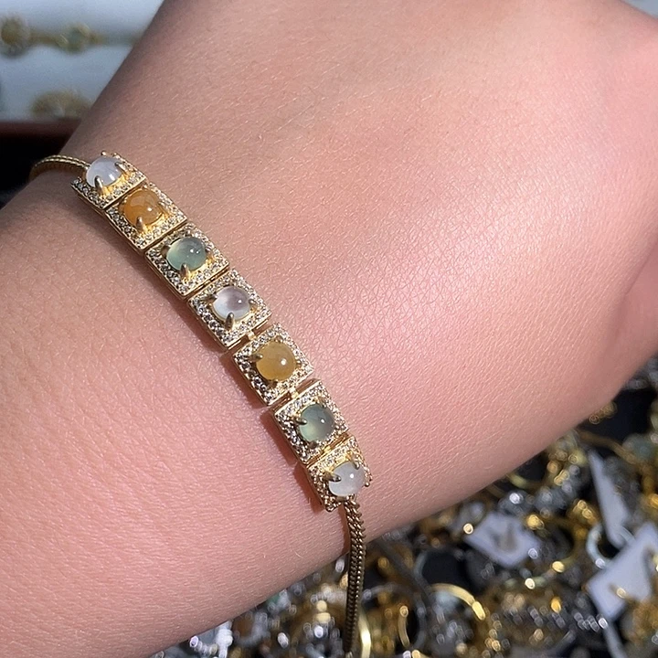 翡翠未镶嵌戒指翡翠首饰未镶嵌戒指57