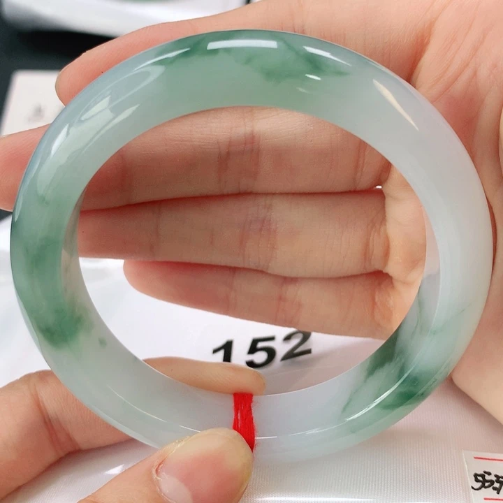未镶嵌手镯翡翠翡翠手镯55.5