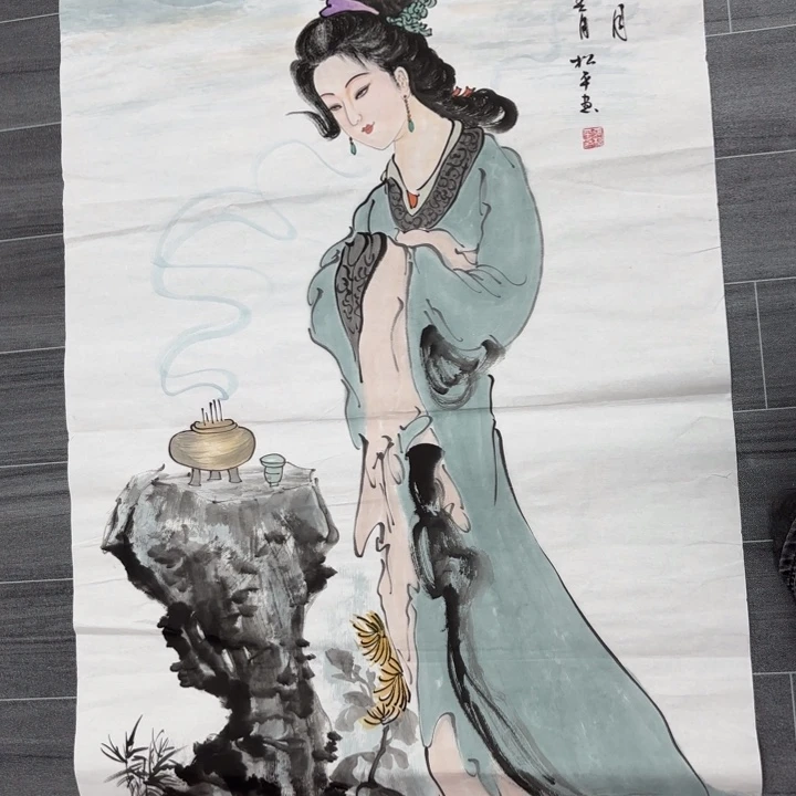 字画的制作方法与技巧第二