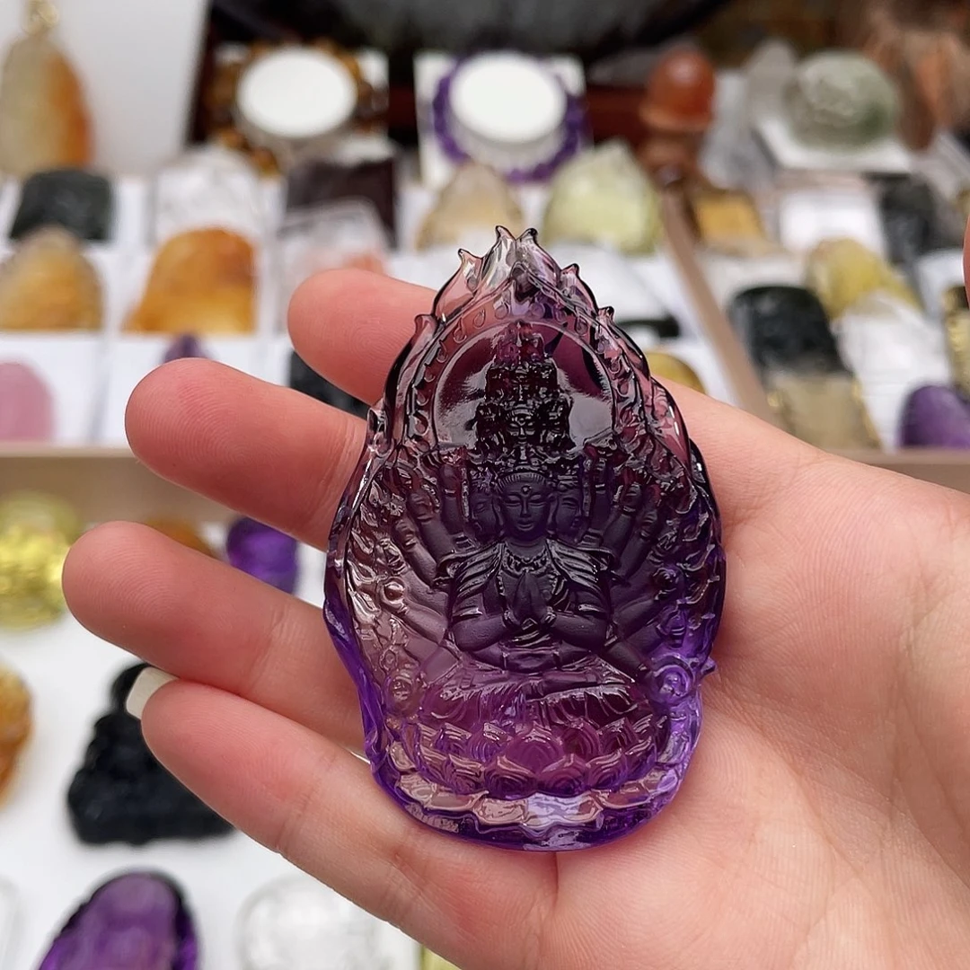 项链水晶未镶嵌定制