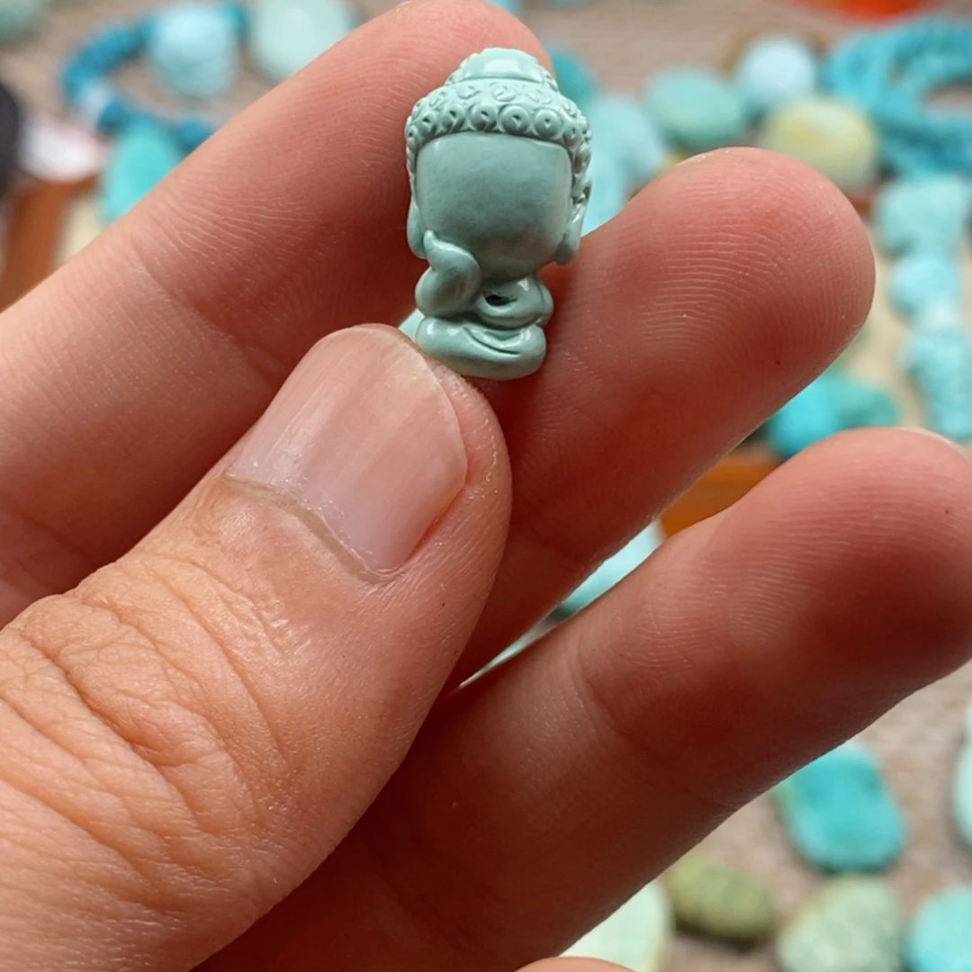 【闪购商品】绿松石未镶嵌411绿松石