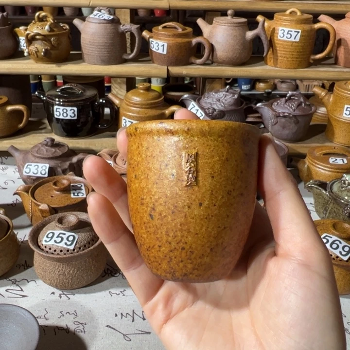 缸100毫升原谷粗瓷高温瓷