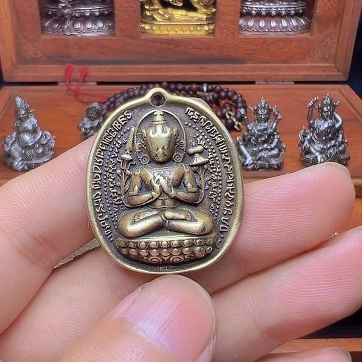 沉***金手串/手链贝壳藏式风格小元素