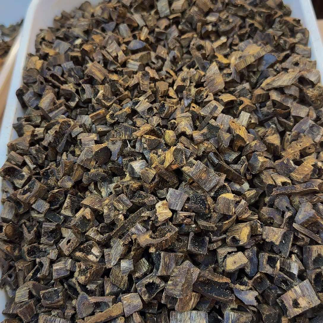 沉香碎屑沉香张勺子品种车珠边角料200g