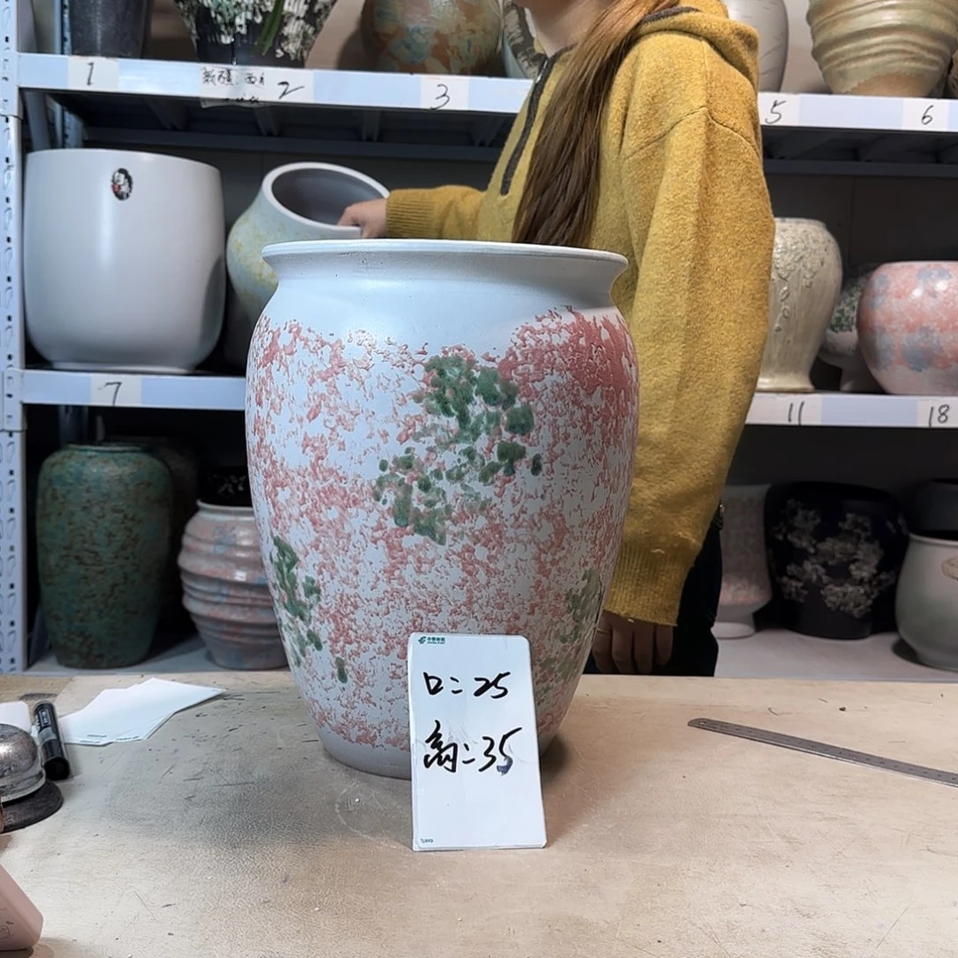 25@35 紫砂花盆尺寸