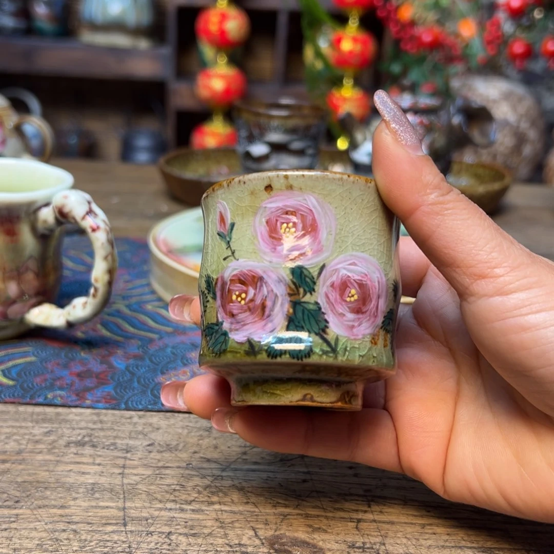 瓷片景德镇刘道标老师