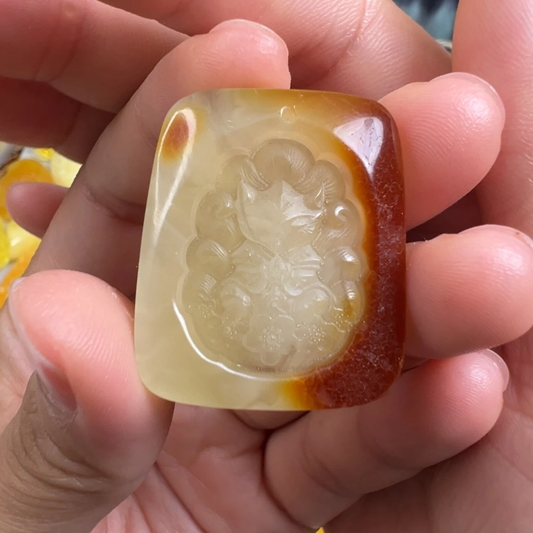 裸石蜜蜡未镶嵌蜜蜡