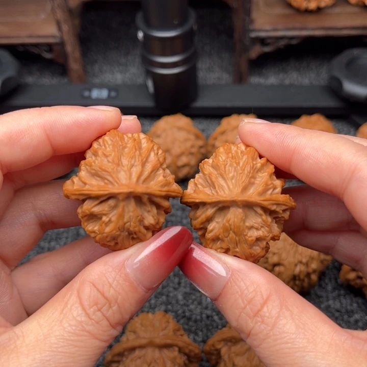 把件文玩核桃苹果园