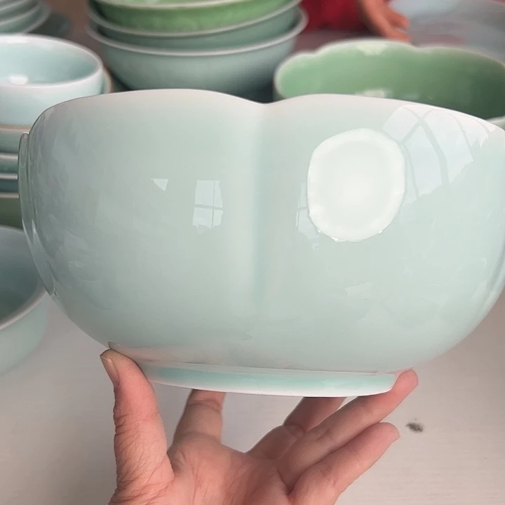 小米茶器龙泉青瓷