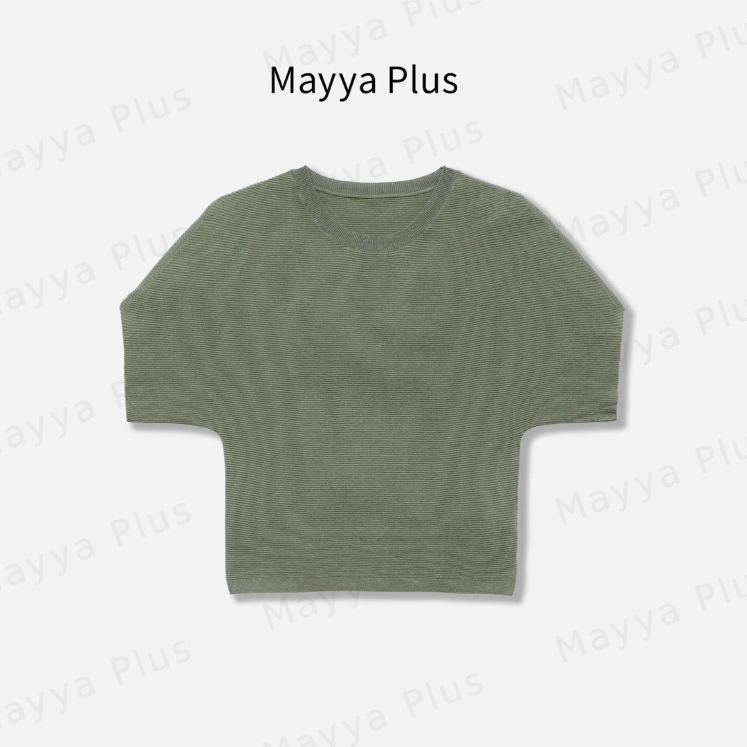 【柏林之秋】Mayya Plus麦芽定制小众高级感百搭针织衫上衣32536567