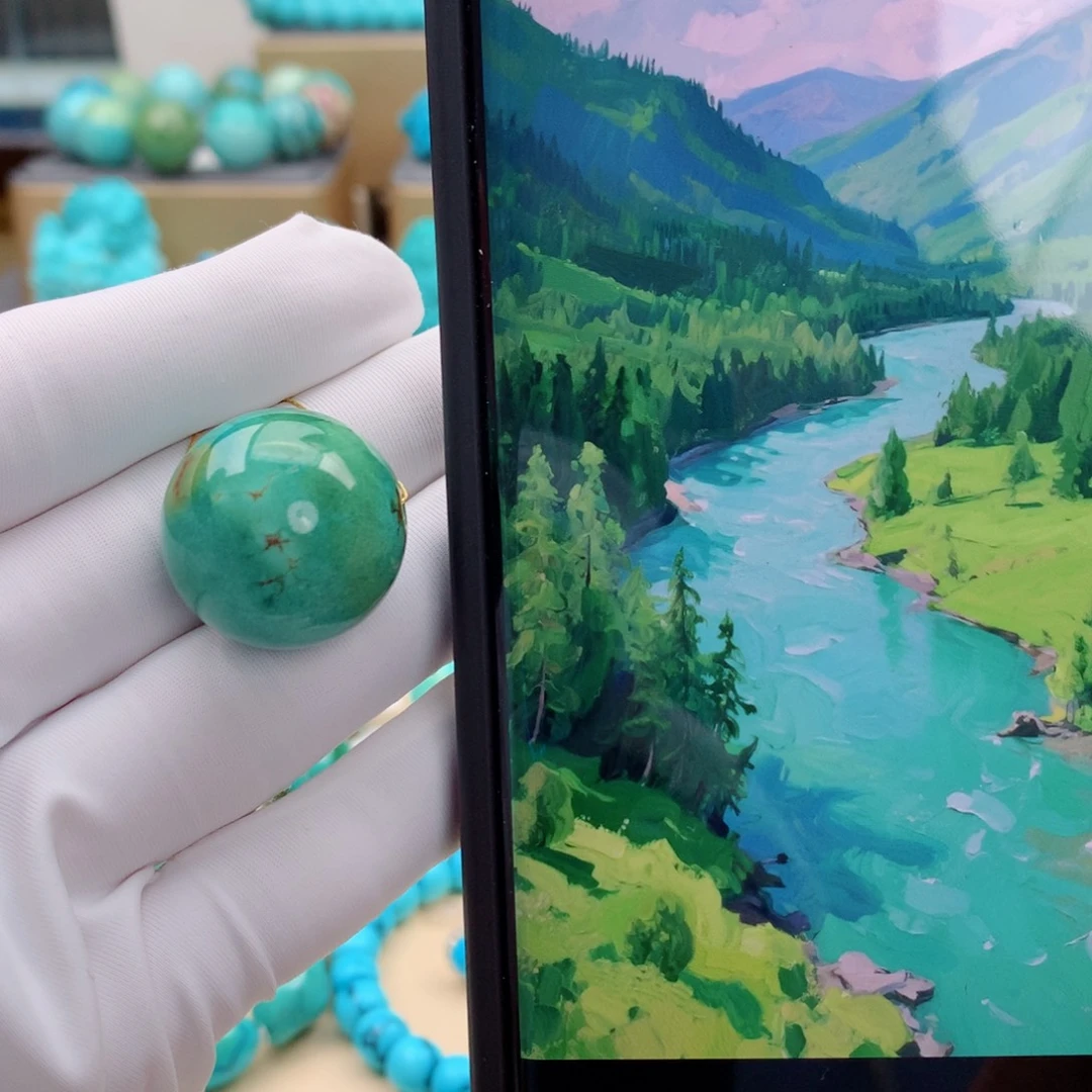 绿松石未镶嵌其他