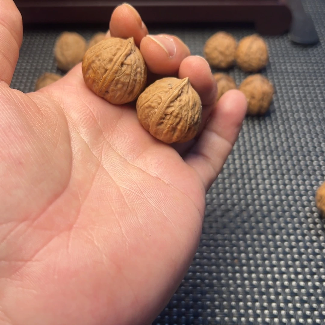 把件文玩核桃小包子