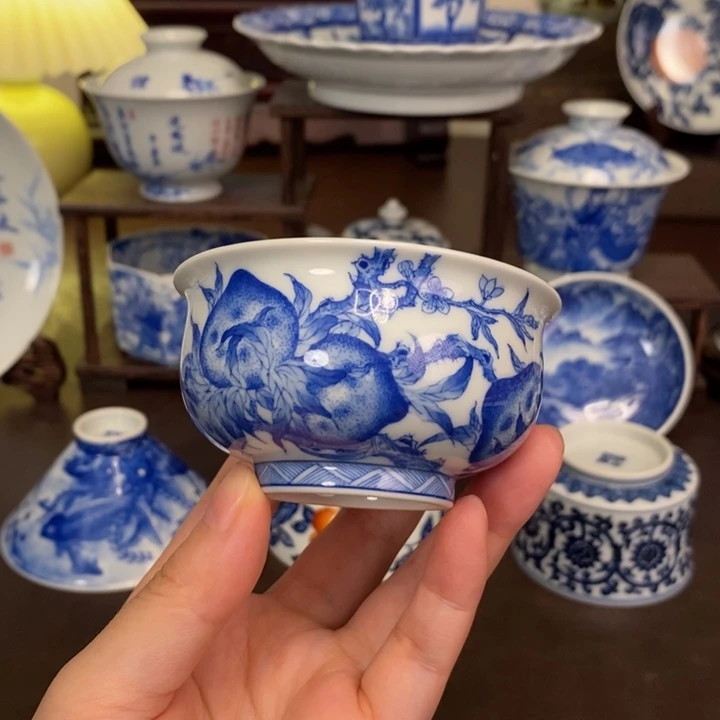 景德镇陶瓷手工手绘