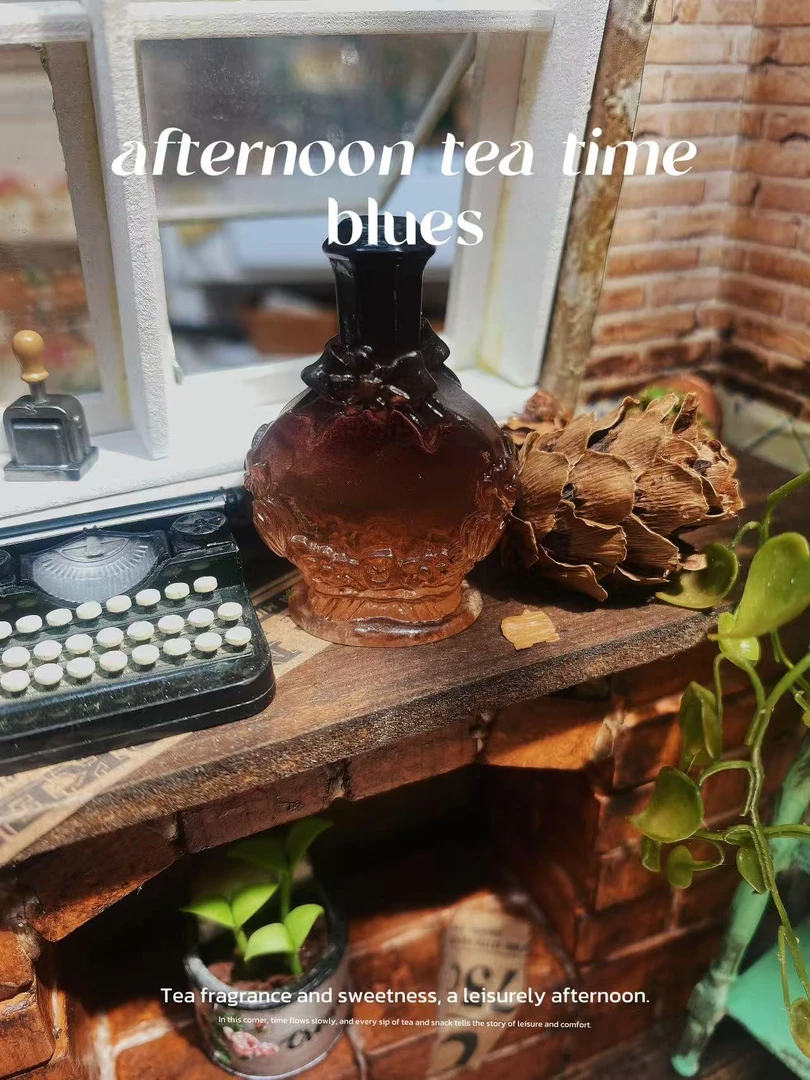 Lantt「兰太太」定制魔法瓶树脂diy配件摆件挂件