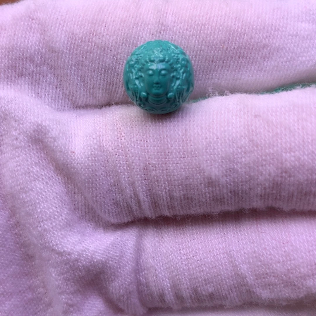 原生态散珠配珠观音卡11