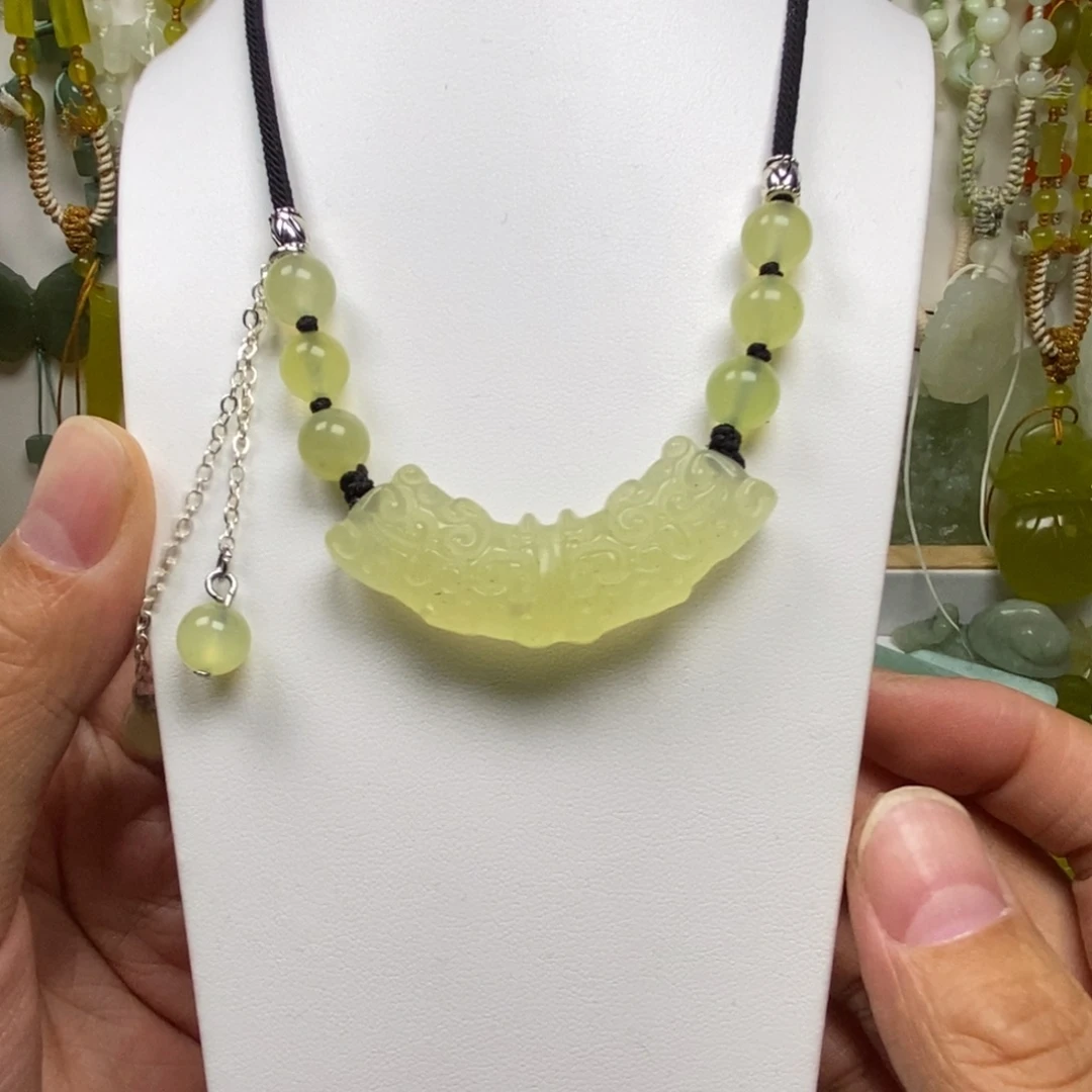 蛇纹石玉未镶嵌岫玉