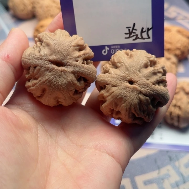 文玩核桃把件文玩核桃把件55