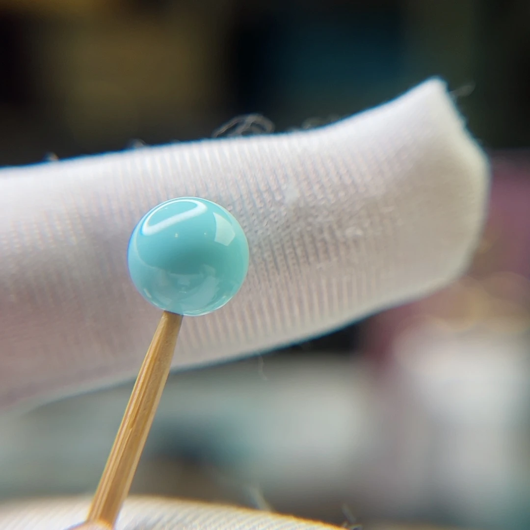 绿松石未镶嵌珠宝奇石8.5