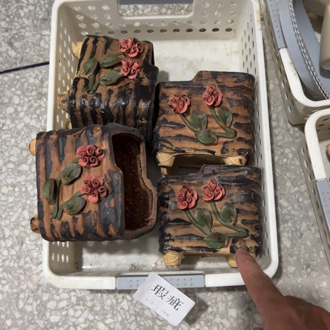 陶瓷多肉小花盆@@