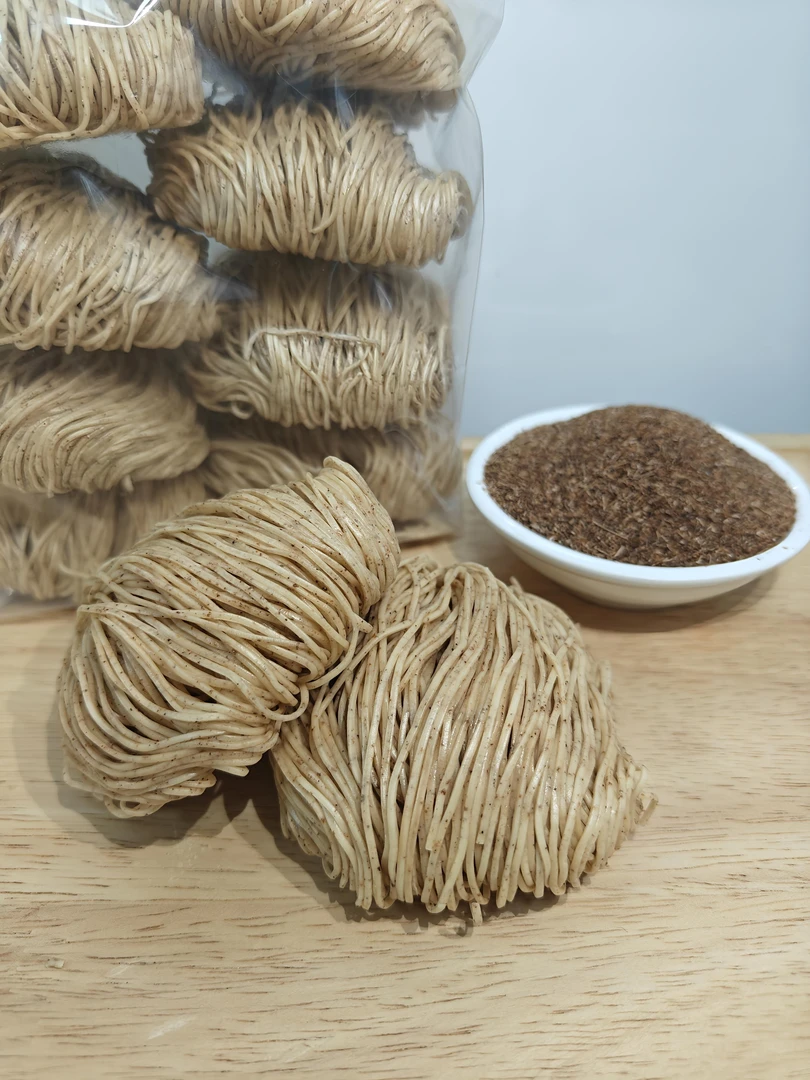 【虾籽面】广东传统手工艺港式虾籽面云吞面精选食材