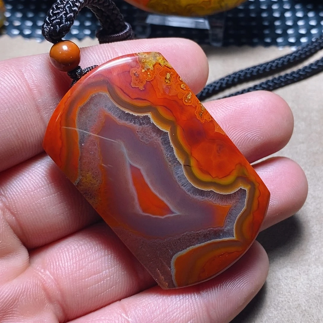 玛瑙/玉髓颈饰未镶嵌用****6