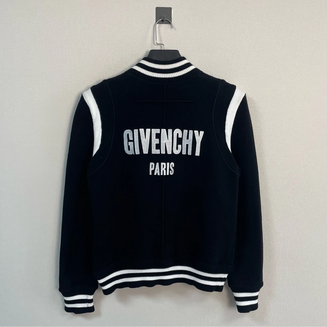 未使用 Givenchy/纪梵希 刺绣字母棒球服/XS码/原吊牌/价12200
