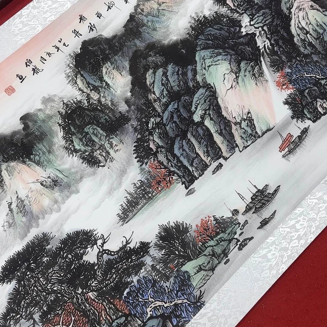 国画展示作品作品展示