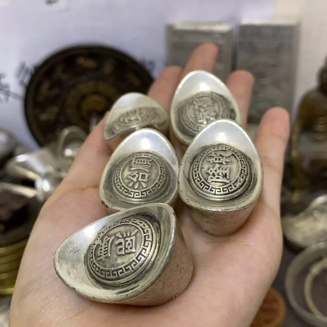 金属复古工艺品五帝