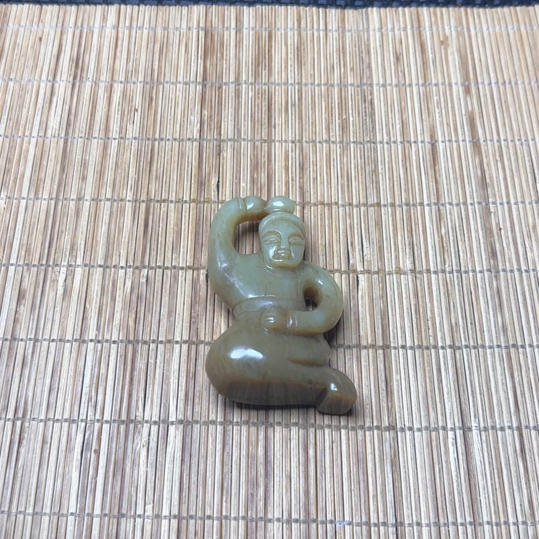 未镶嵌和田玉把件