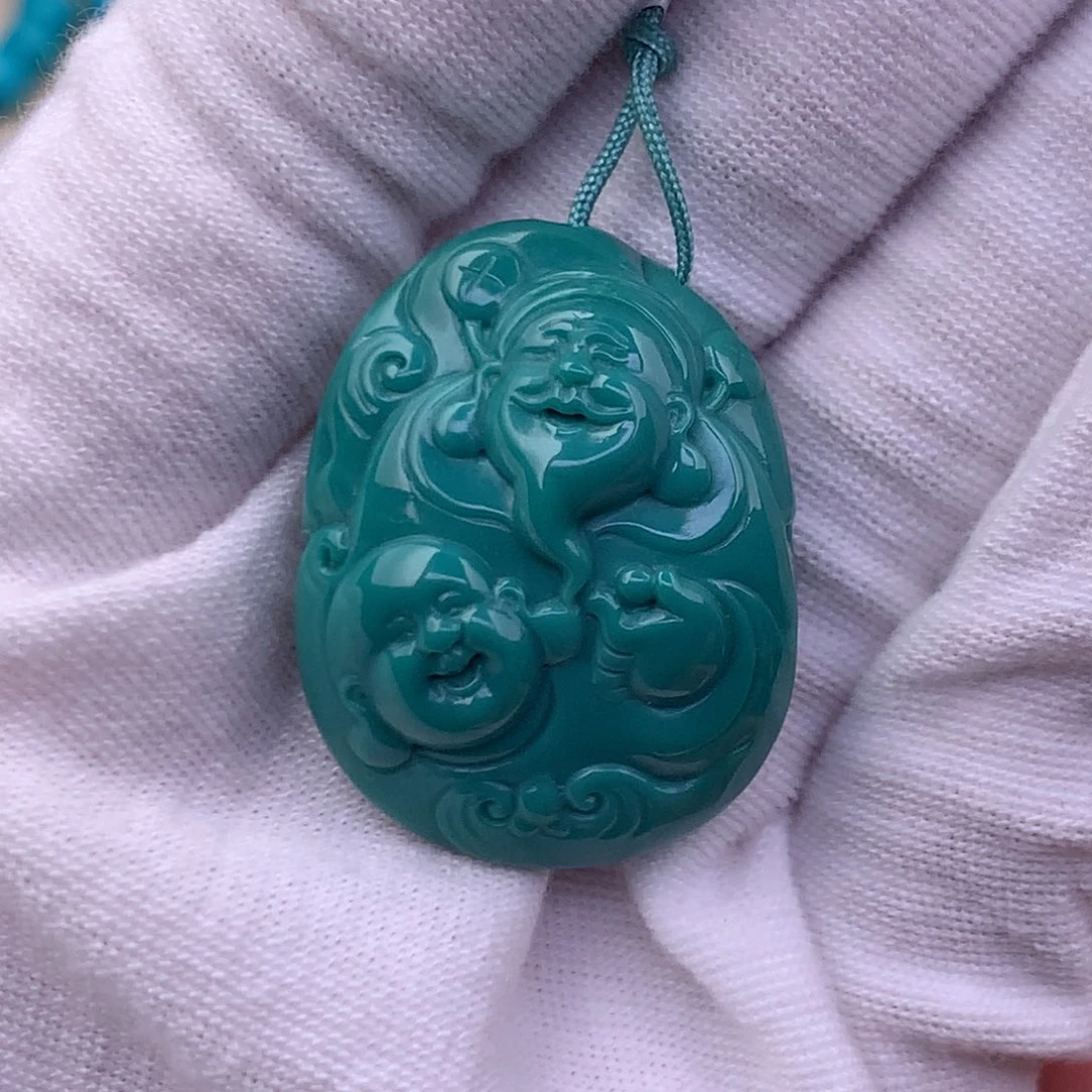 绿松石未镶嵌珠宝奇石