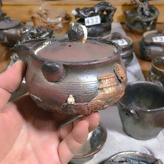 瓷片悟道的宝瓶铁胎