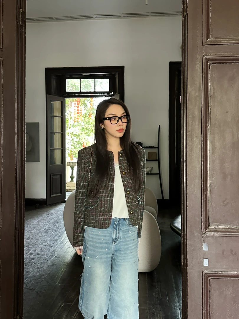 Hi TO Hi 设计师品牌 小众新品 糖果小香外套