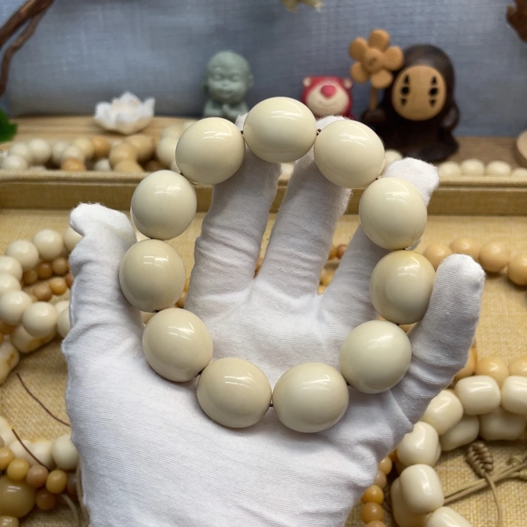 菩提根/象牙果吊坠22干磨瑕疵牙果鹅蛋870