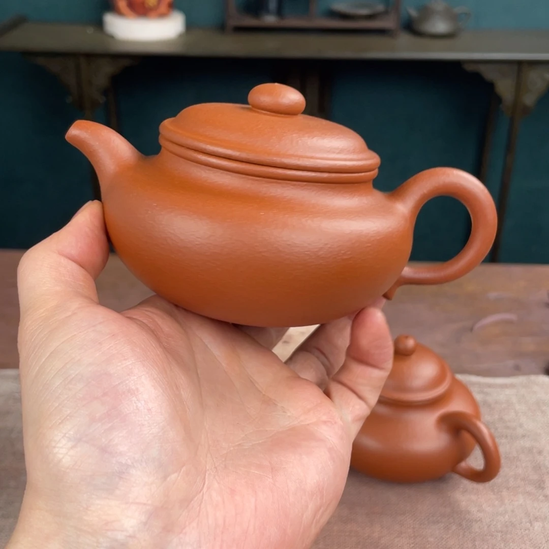 茶壶朱泥宜兴紫砂工艺