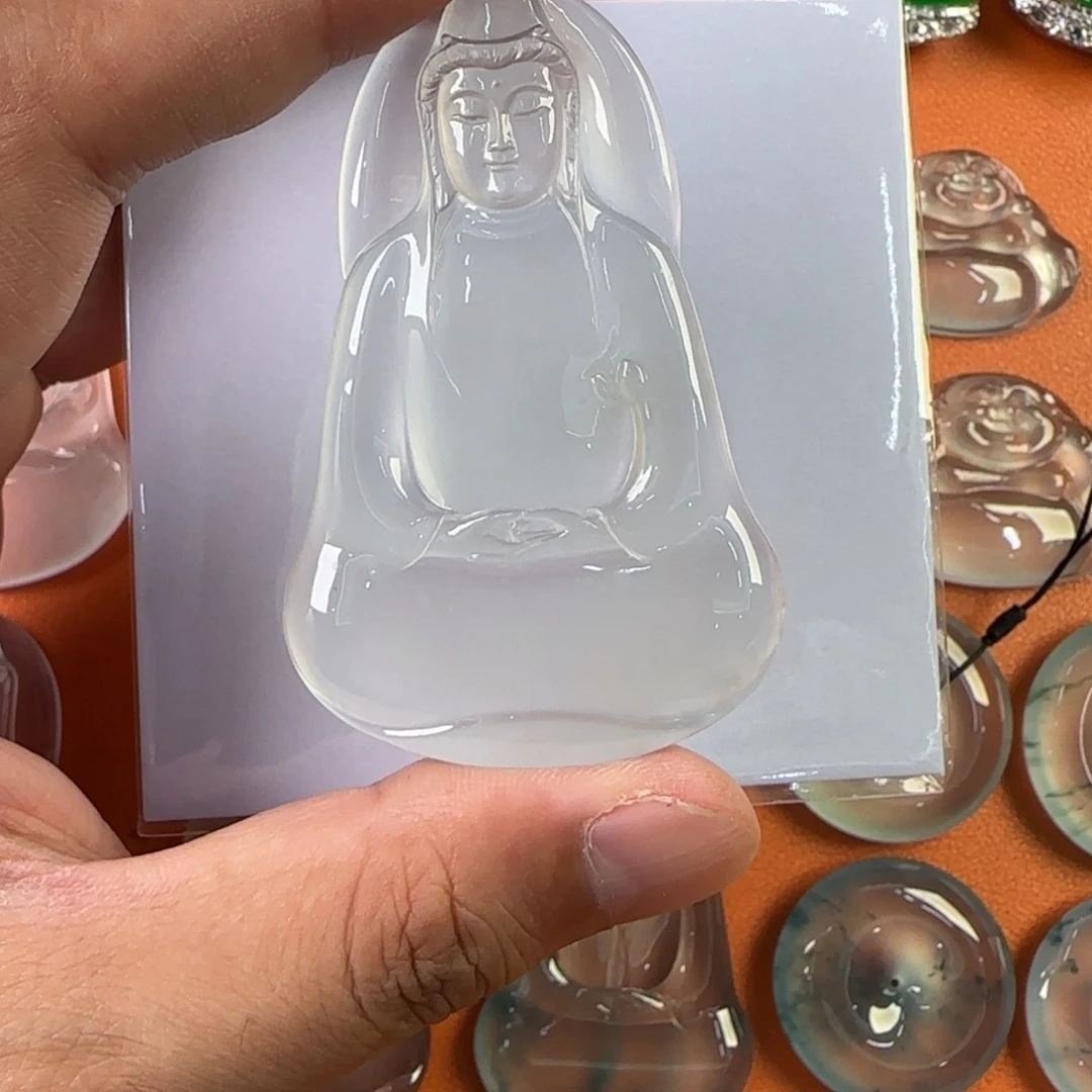 未镶嵌定制翡翠天然