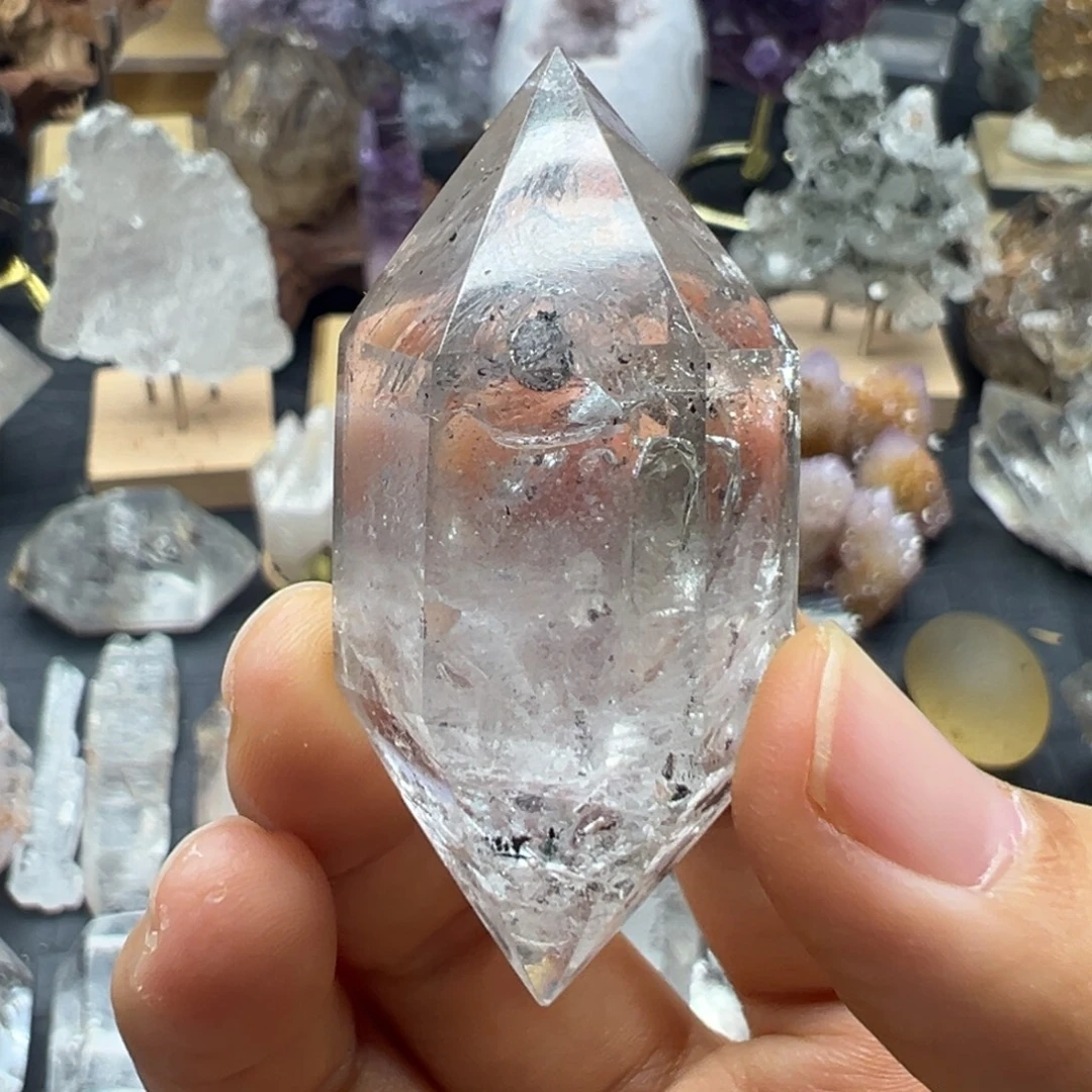 石材大水胆闪灵双尖精品