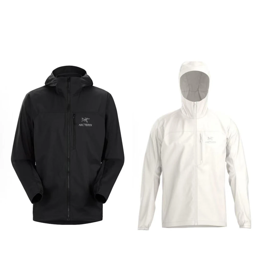 ARC'TERYX/始祖鸟Squamish系列 Hoody 防晒风壳连帽外套 男女同款