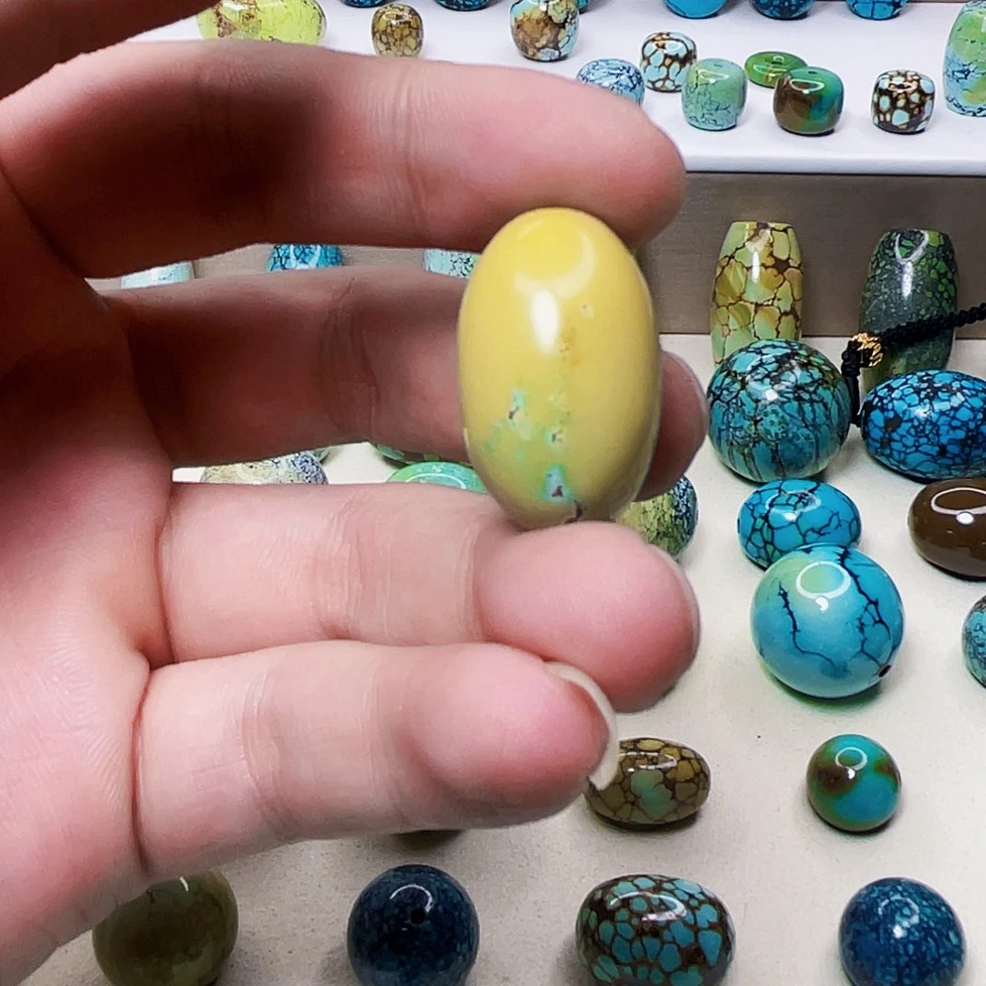 绿松石未镶嵌配饰