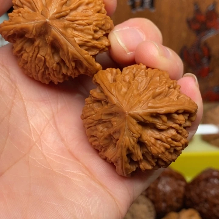 吊坠文玩核桃文山