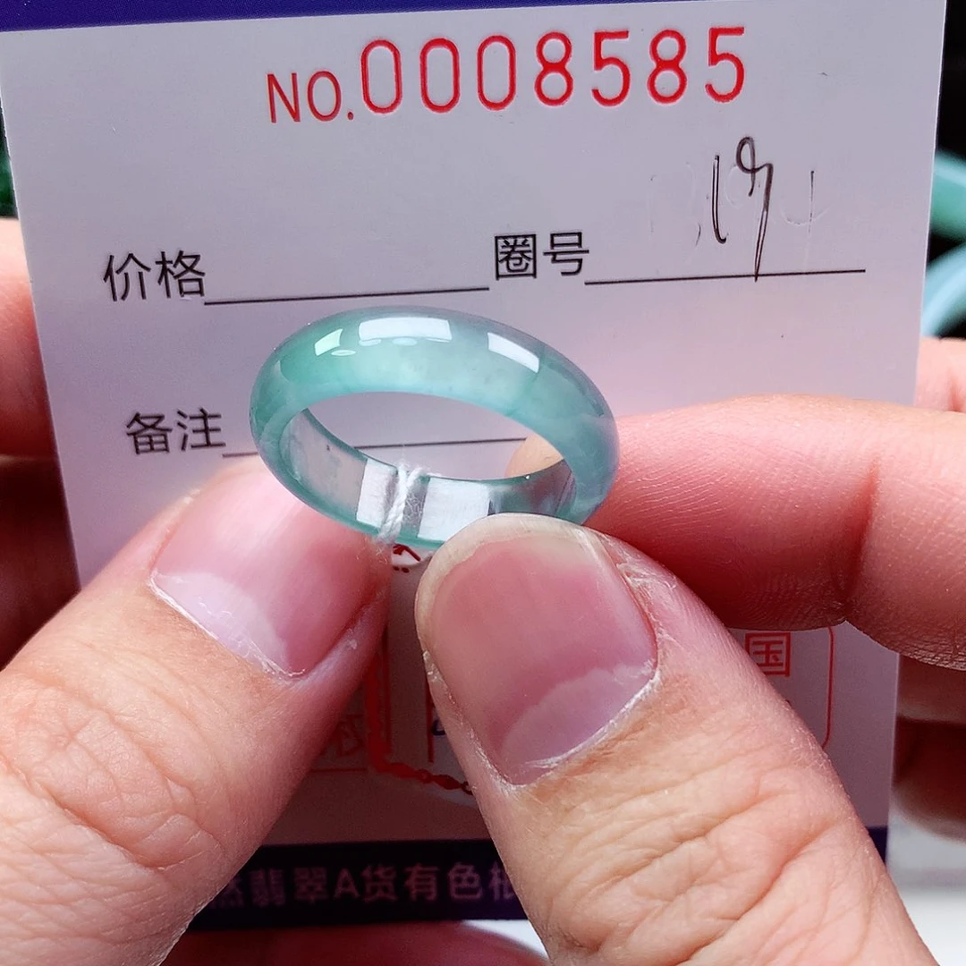 【闪购商品】翡翠戒指未镶嵌天然