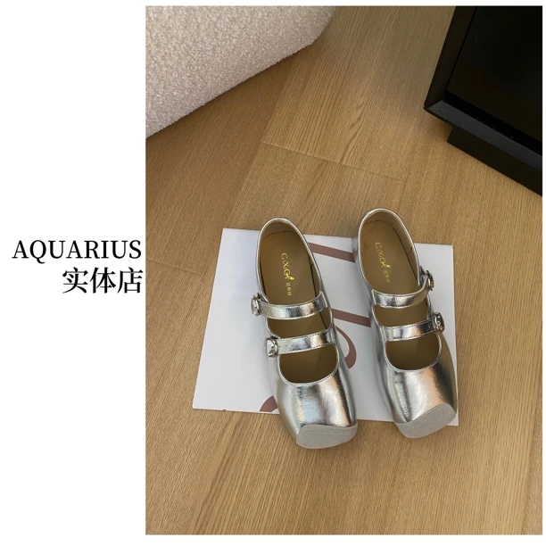 【AQUARIUS】（云端漫步）高级感柔软舒适时装鞋6653