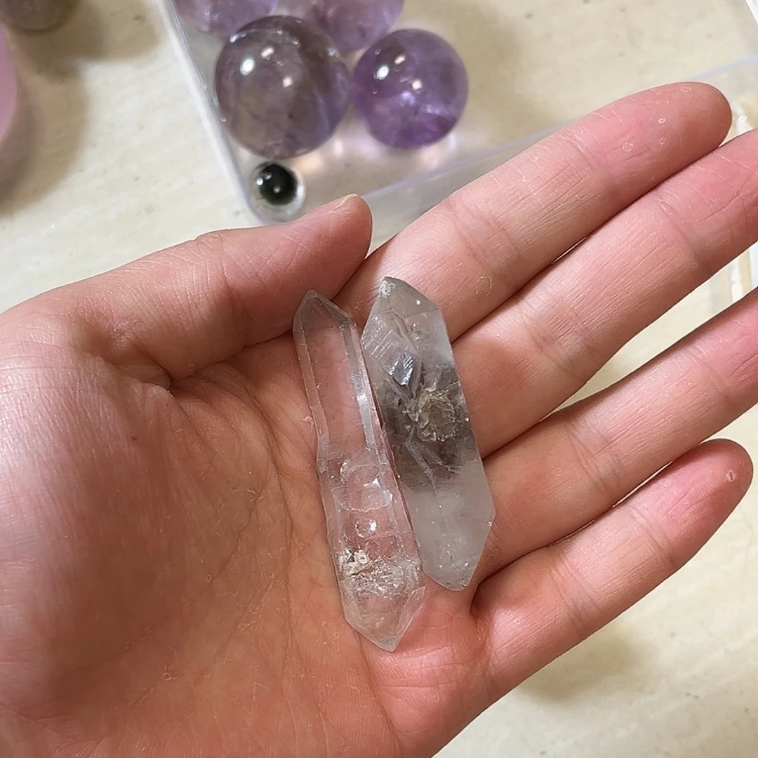 独***独水晶珠宝半成品未镶嵌
