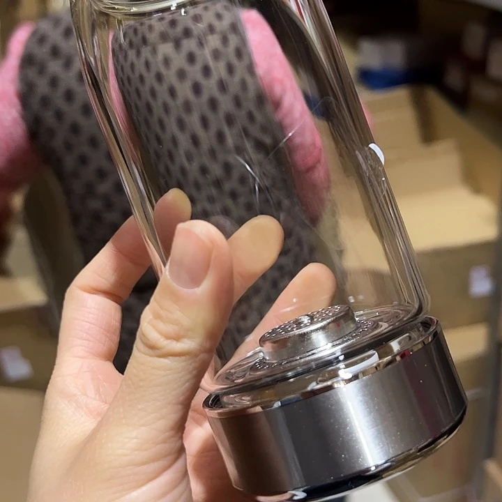 玻璃杯3907715单层烫手玻璃杯390本色